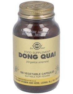 Dong Quai 100Cap.