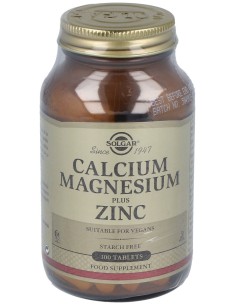 Calcio Magnesio Plus Zinc 100Com
