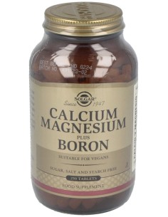 Calcio Magnesio Plus Boro 250Comp.