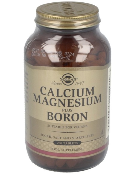Calcio Magnesio Plus Boro 250Comp.