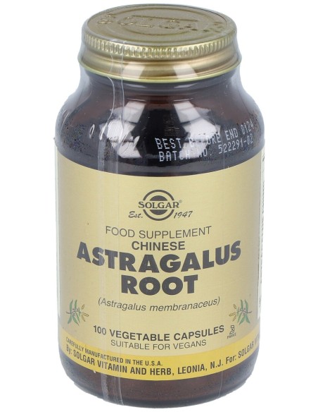 Astragalus Chino (Astragalus Membra.) 100Cap