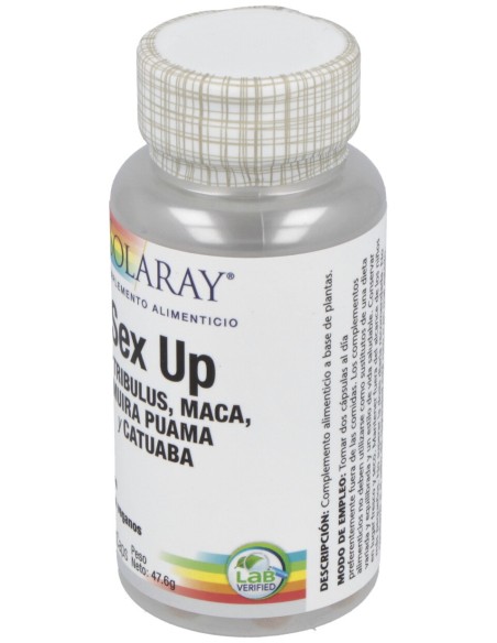 Solaray Sex Up 60Cáps