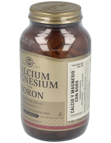 Calcio Magnesio Plus Boro 250Comp.