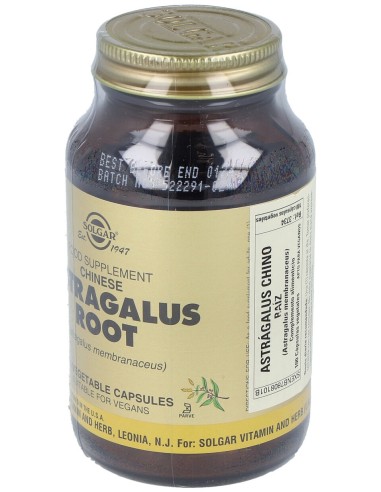 Astragalus Chino (Astragalus Membra.) 100Cap