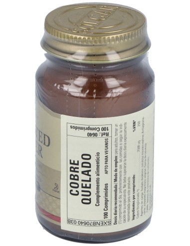 Cobre Quelado 100Comp