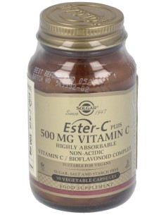 Ester C Plus 500Mg 50Vegicaps