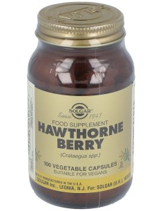 Espino Albar (Hawthorne)520Mg. Fp 100Cap.