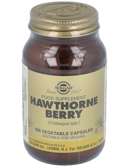 Espino Albar (Hawthorne)520Mg. Fp 100Cap.