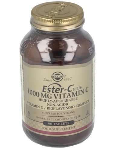 Ester C Plus 1000Mg 90Comp