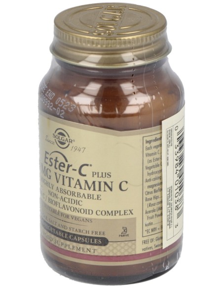 Ester C Plus 500Mg 50Vegicaps