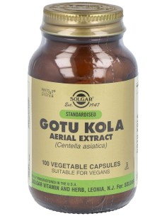 Gotu Kola Sfp (Centella Asiatica) 100Cap