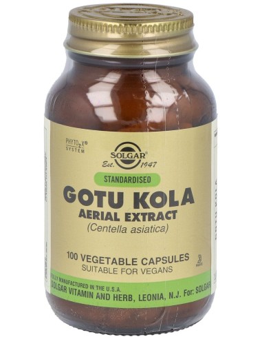 Gotu Kola Sfp (Centella Asiatica) 100Cap