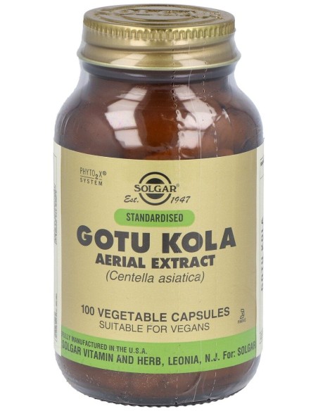 Gotu Kola Sfp (Centella Asiatica) 100Cap