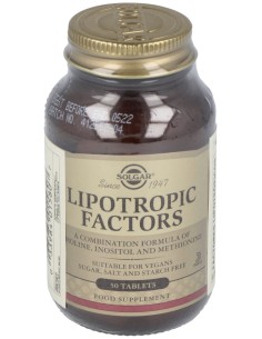 Factores Lipotropicos 50Comp