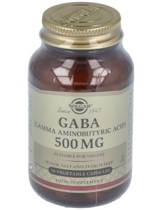 Gaba 500Mg. 50Cap.