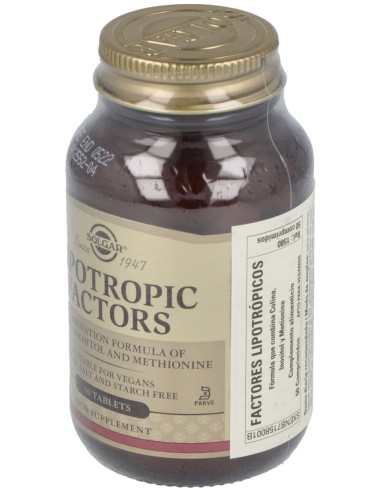 Factores Lipotropicos 50Comp