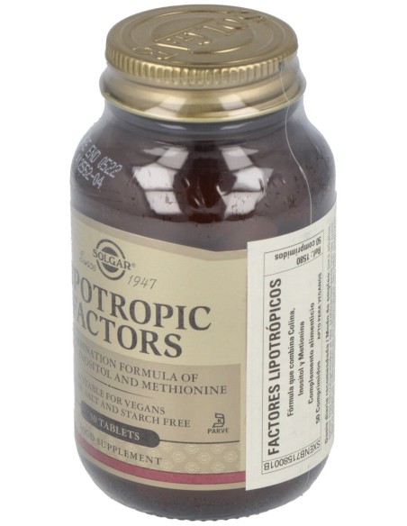 Factores Lipotropicos 50Comp