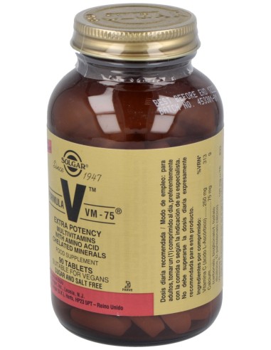 Formula Vm 75 (Uno Al Dia) 90Comp