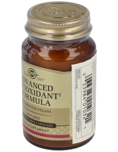 Formula Antioxidante Avanz.30Vegicaps