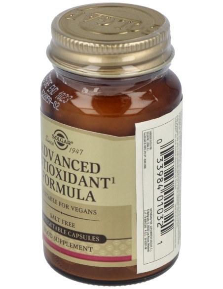 Formula Antioxidante Avanz.30Vegicaps