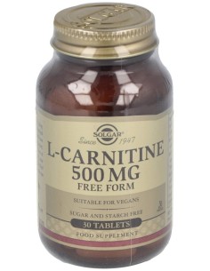 L-Carnitina 500Mg. 30Comp.