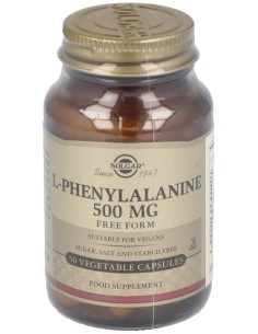 L-Fenilalanina 500Mg. 50Cap.