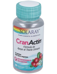 Solaray Cranactin R - 60Cáps