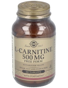 L-Carnitina 500Mg. 60Comp.