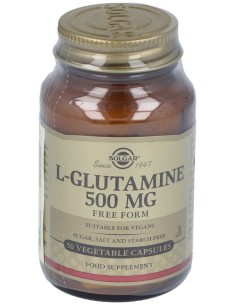 L-Glutamina 500Mg 50Vegicaps