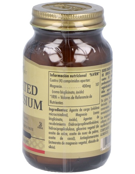 Magnesio Quelado 100Comp