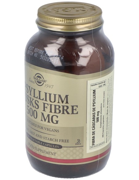 Psyllium Fibra Cascara 200Cap