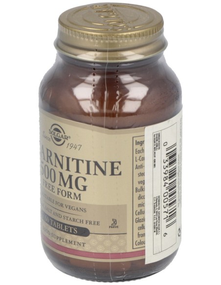 L-Carnitina 500Mg. 60Comp.