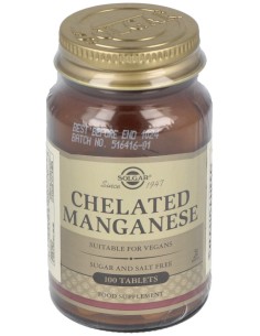 Manganeso Quelado 100Comp