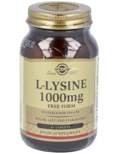 L-Lisina 1000Mg. 50Comp.