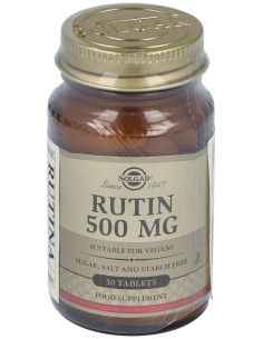 Rutina 500Mg. 50Comp.
