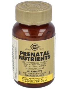 Nutrientes Prenatales 60Comp