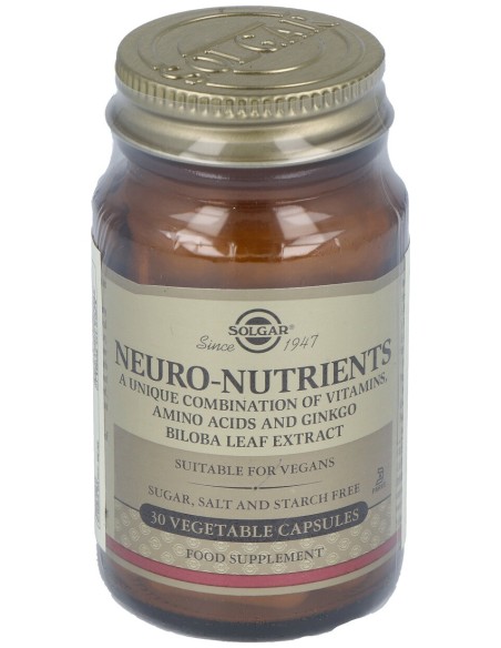Neuro Nutrients 30Vegicaps.