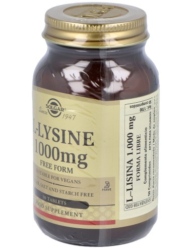 L-Lisina 1000Mg. 50Comp.