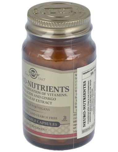 Neuro Nutrients 30Vegicaps.