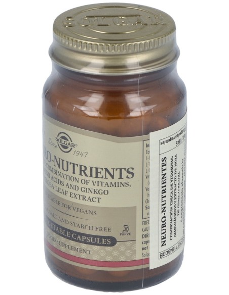 Neuro Nutrients 30Vegicaps.