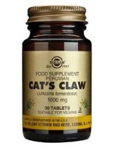 Uña Gato Cats Claw (Uncaria Tom) 1000Mg 30Comp.
