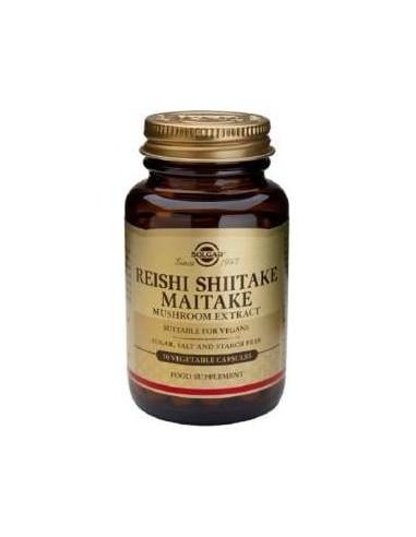 Reishi Shiitake Maitake 50Cap