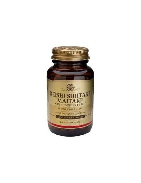Reishi Shiitake Maitake 50Cap