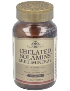 Solamins (Complejo Minerales Quelados) 90Comp