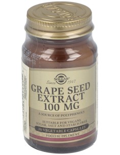 Semilla Uva Grape Seed 100Mg 30C