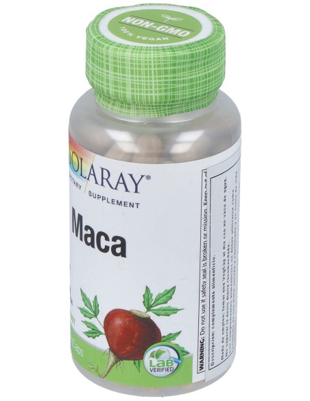 Solaray Maca 525Mg 100Cáps