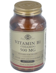 Vitamina B1 500Mg. 100Comp.