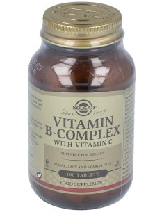 B Complex+Vit.C 100Comp