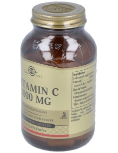 Vitamina C 1000Mg 100Vegicaps