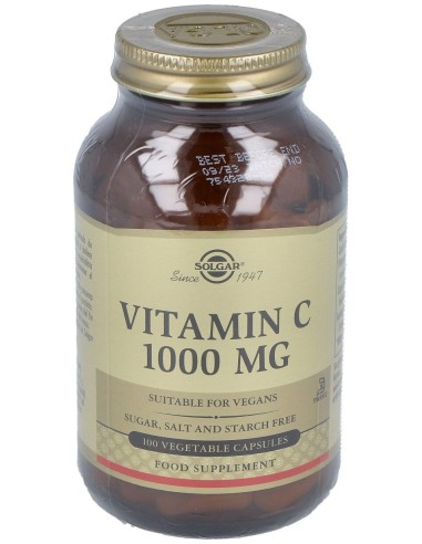 Vitamina C 1000Mg 100Vegicaps